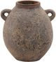 Dovetail Furniture Indigo Distressed Brown Vase-0