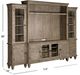 Magnussen Home® Calistoga Dovetail Gray Entertainment Wall-2