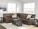 Signature Design by Ashley® WillowBend 3-Piece Umber L-Shape Sectional-2