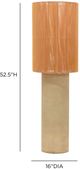 TOV Furniture Mondada Terracotta Floor Lamp-1