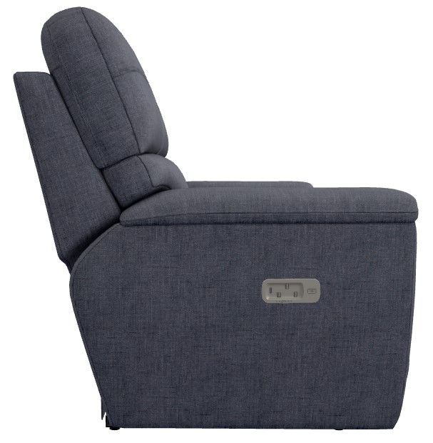 La-Z-Boy® Ava Harbor Power Reclining Loveseat with Headrest and Lumbar-2