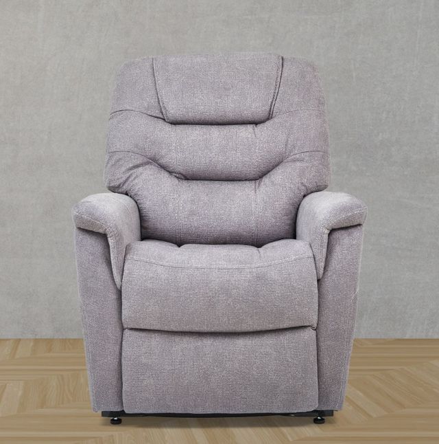 UltraComfort™ Marbella Fog Medium Power Lift Recliner -3
