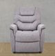 UltraComfort™ Marbella Fog Medium Power Lift Recliner -3