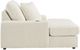 Signature Design by Ashley® Lindyn Ivory Chaise-2