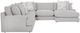 Franklin™ Meade 3-Piece Dove U-Shape Sectional-2