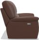 La-Z-Boy® Aspen PowerRecline La-Z-Time® Mahogany Recliner-3