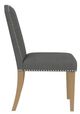 Riverside Furniture Mix-N-Match Slate Clipped Top Upholstered Dining Side Chair-4