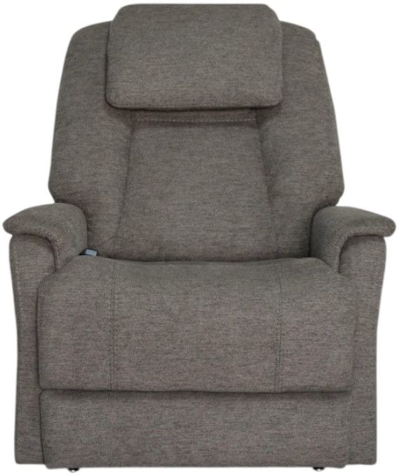 Flexsteel® Zecliner® Model 3+ Petite Dark Umber Power Sleep Chair with Power Headrest, Lumbar, Heat and Massage-2