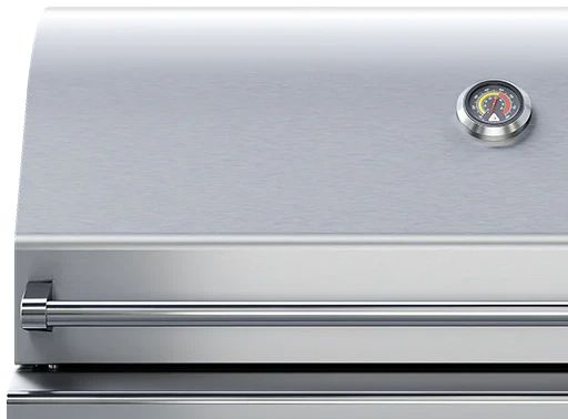 Delta Heat 3-Burner White Built-In Liquid Propane Grill-1