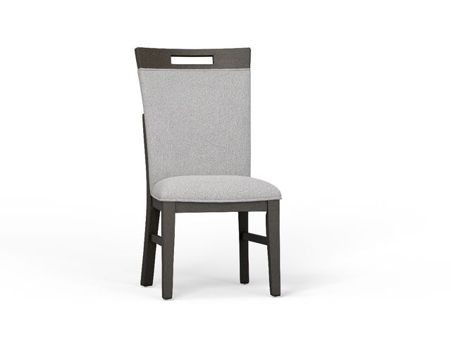 Charcoal Side Chair-0