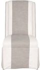 Fairfield® Customizable Kathleen Skirted Dining Side Chair-2