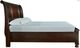 Millennium® by Ashley® Porter Rustic Brown King Sleigh Storage Bed-2