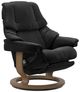 Stressless® by Ekornes® Customizable Reno Large Power Recliner with Classic Base-0