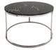 Sagebrook Home Metal and Marble Silver Coffee Table Set-2