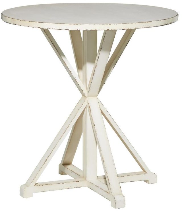 Deco Marche White Accent Table-0