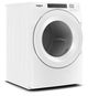 Whirlpool® 7.4 Cu. Ft. White Front Load Ventless Electric Dryer-3