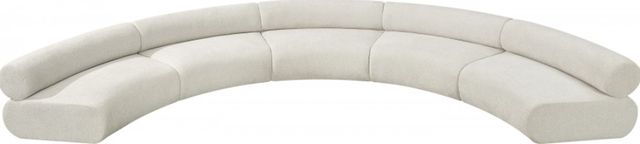 Meridian Furniture Bale 5-Piece Cream Modular Sectional-2