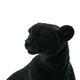 A & B Home Black 8" Sitting Panther-1