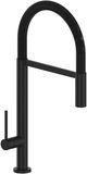 ZLINE Autograph Edition Matte Black Incline Pull Down Single Handle Kitchen Faucet-0