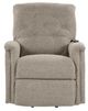 La-Z-Boy® Billie Bronze Wicker Power Lift Recliner-1
