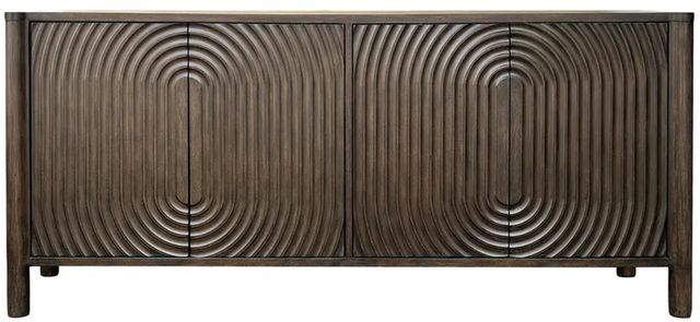 Crestview Collection Margaux Brown Sideboard-0