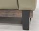 International Furniture Direct Blackburn Green Sofa-5
