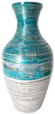 StyleCraft Turquiose Natural Vase-0
