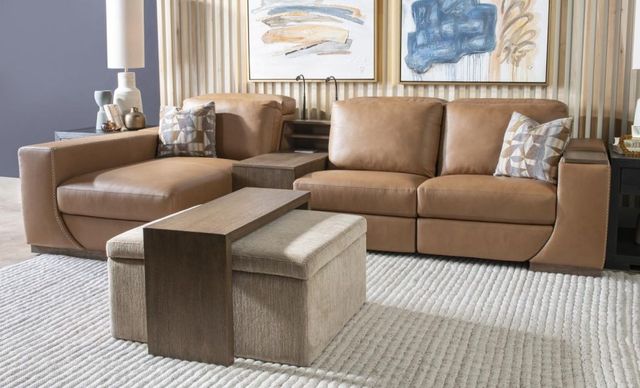 Legacy Classic Sierra Verona Butternut Swivel Glider Chair-1