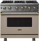 Viking® 5 Series 36" Nantucket Liquid Propane Pro Style Gas Range-0