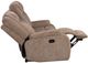 Parker House® Bruno Plush Tobacco Manual Reclining Sofa-5