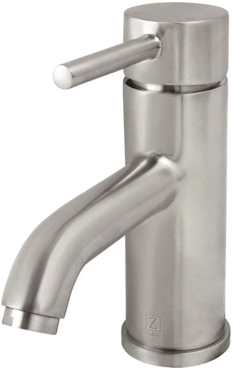 ZLINE Aloha Brushed Nickel Single Handle Bath Faucet-1