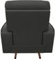 La-Z-Boy® Maddox Slate Leather Power Rocking Recliner with Headrest-3