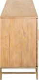 Magnussen Home® Lindon Belgian Wheat Console-4
