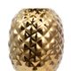 A & B Home Gold 4" Pineapple Accent-3