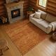 Dalyn™ Rug Company Soft Essentials SE1 Terracotta 5'x8' Area Rug-1