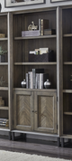 Aspenhome® Harper Point Fossil Door Bookcase-0