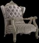 ACME Furniture Versailles Bone White/Ivory Chair-0