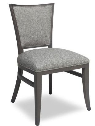 Parker Southern Isaac Graphite/Rebel Ash Dining Side Chair-0