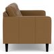 EQ3 Reverie Leather Loveseat-3