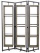 YHD Arlo Brushed Gray Wash Large Screen Shelf-3