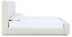 Modus Furniture Wisteria Frosty California King Upholstered Platform Bed-4