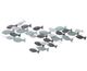 Stylecraft Metal School Blue/Brown Wall Art-0