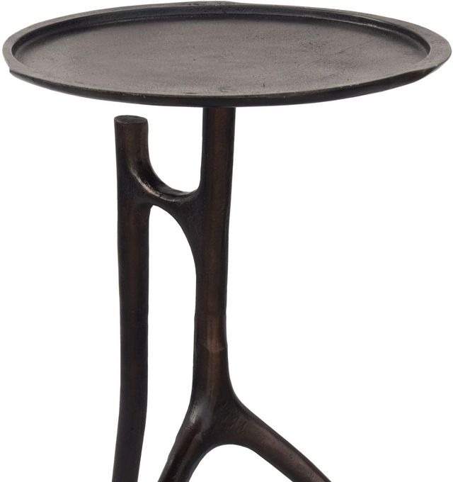 Renwil® Maadi Bronze Accent Table-1