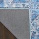Nourison Home™ Nourison NWB15 Washables Blue 5'x7' Area Rug-2