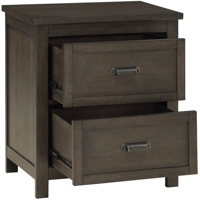 Mazin Furniture Hebron Dark Cherry Nightstand-1