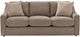 Best® Home Furnishings Customizable Field & Stream Home Caverra Queen Memory Foam Sofa Sleeper-2