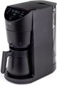 GE Profile™ 10 Cup Carbon Black Countertop Coffee Maker with Smart Grind and Podless Single Serve-1