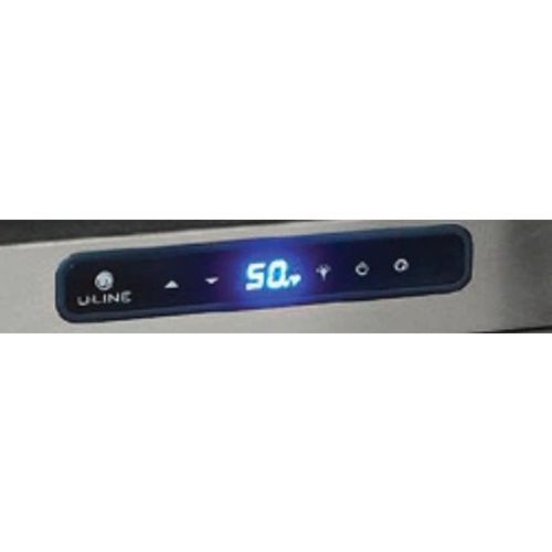 U-Line® 3.7 Cu. Ft. Panel Ready Under the Counter Refrigerator-2
