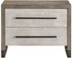 Universal Explore Home™ Vista Taupe/Weathered Oak Nightstand-2