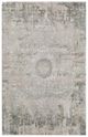 KAS Rugs Peyton Ivory Beige Medallion 5'x8' Area Rug-0